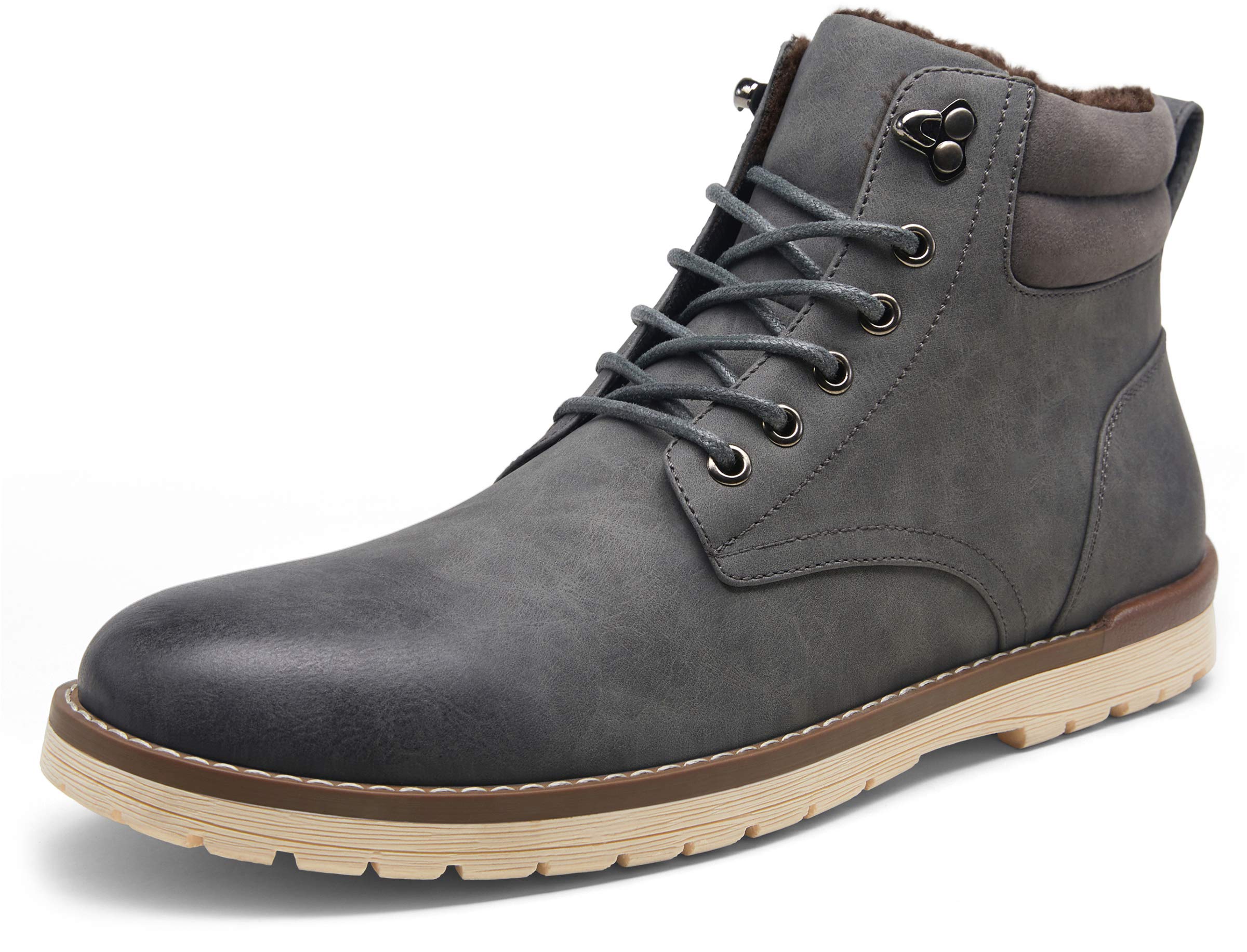 Vostey Men's Hiking Boots Waterproof Casual Chukka Boots for Men